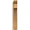 Ekena Millwork Imperial Slat Rough Sawn Outlooker, Western Red Cedar, 6"W x 24"D x 36"H OUT06X24X36IMP06RWR - alternate 4